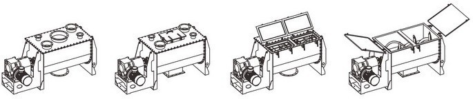 螺帶混合機(jī)細(xì)節(jié)圖